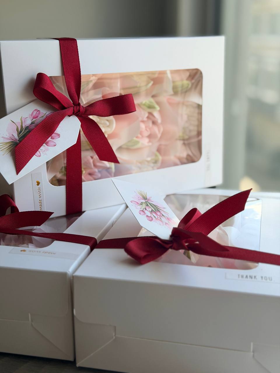Zefir Canada marshmallow bouquet gift boxes